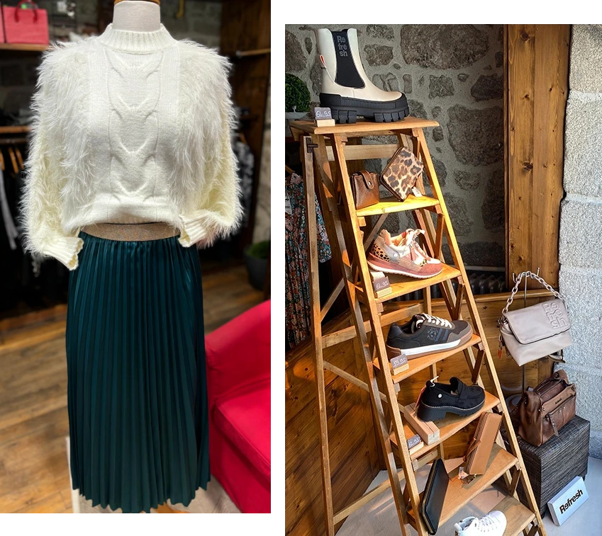 Magasin vêtements femmes à Egletons