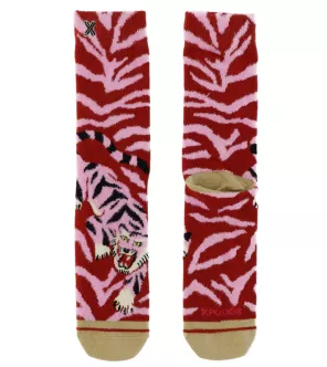 Chaussette expressive Tiger