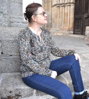 RENATTO BENE Top viva