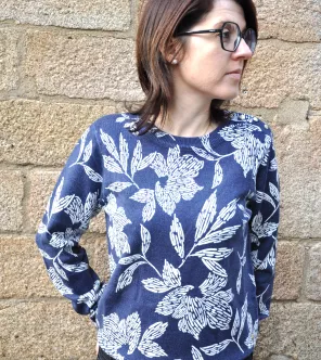 C'est beau la vie pull Elena